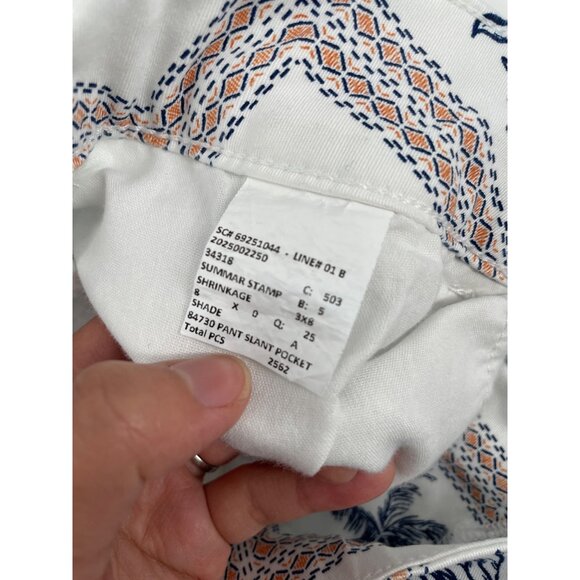 Retro Wide-Leg Womens Nautical Pants Coastal Beach White Sailor Chic Sea Ocean - Picture 3 of 8